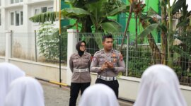 Satlantas Polres Gresik sosialisasi Road Safety dan Coaching Clinic