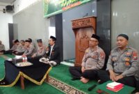 Polres Nganjuk gelar binrohtal rutin