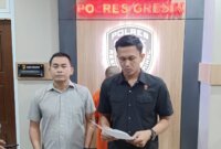 Kasatreskrim Polres Gresik AKP Abid Uais Al-Qarni Aziz