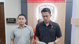 Kasatreskrim Polres Gresik AKP Abid Uais Al-Qarni Aziz