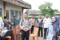 Kasatlantas Polres Gresik AKP Rizky Julianda Putera Buna