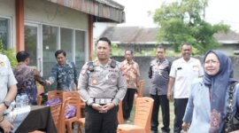 Kasatlantas Polres Gresik AKP Rizky Julianda Putera Buna