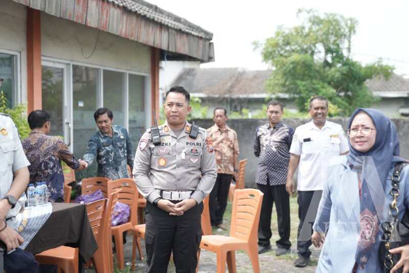 Kasatlantas Polres Gresik AKP Rizky Julianda Putera Buna