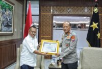 Kapolda Jatim Irjen Pol Nanang Avianto terima audiensi pengurus PWI Jatim