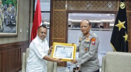 Kapolda Jatim Irjen Pol Nanang Avianto terima audiensi pengurus PWI Jatim