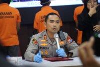 Kapolres Pacitan AKBP Ayub Diponegoro Azhar
