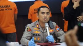 Kapolres Pacitan AKBP Ayub Diponegoro Azhar