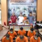 Polres Madiun Kota ungkap kasus pengeroyokan dan penganiayaan