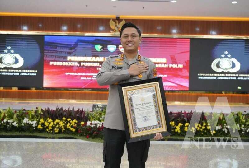 Kapolres Jember AKBP Bobby A. Condroputra