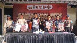 Polisi tangkap pelaku pembacokan hingga tewas