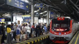 KAI Commuter transportasi berkualitas