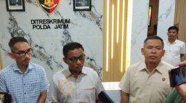 Wadirreskrimum Polda Jatim AKBP Suryono