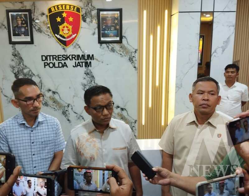 Wadirreskrimum Polda Jatim AKBP Suryono