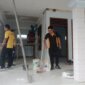Satresnarkoba Polres Kediri renovasi mushola tersambar petir