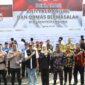Kapolresta Malang Kota Kombespol Nanang Haryono bersama Forkopimda gelar Deklarasi Anti-premanisme dan Ormas Bermasalah