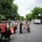 Satsamapta Polres Nganjuk berbagi Jum'at Berkah