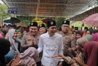 Kapolres Blitar AKBP Arif Fazlurrahman gelar Ponpes Road Safety