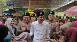 Kapolres Blitar AKBP Arif Fazlurrahman gelar Ponpes Road Safety