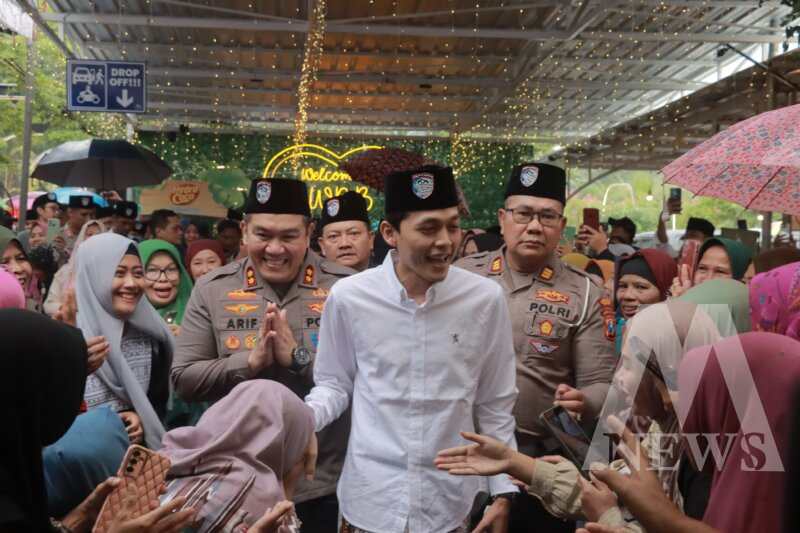 Kapolres Blitar AKBP Arif Fazlurrahman gelar Ponpes Road Safety