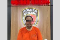 Tersangka admin group Cinta Sedarah di tangkap Polres Gresik