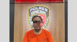 Tersangka admin group Cinta Sedarah di tangkap Polres Gresik