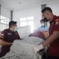 Warga Kebomas pulang dari rumah sakit gunakan ambulan gratis