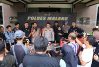 Polres Malang tangkap tersangka pembunuhan