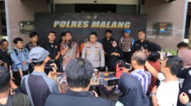 Polres Malang tangkap tersangka pembunuhan