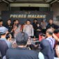 Polres Malang tangkap tersangka pembunuhan