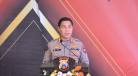Kabid Humas Polda Jatim Kombespol Jules Abraham Abast