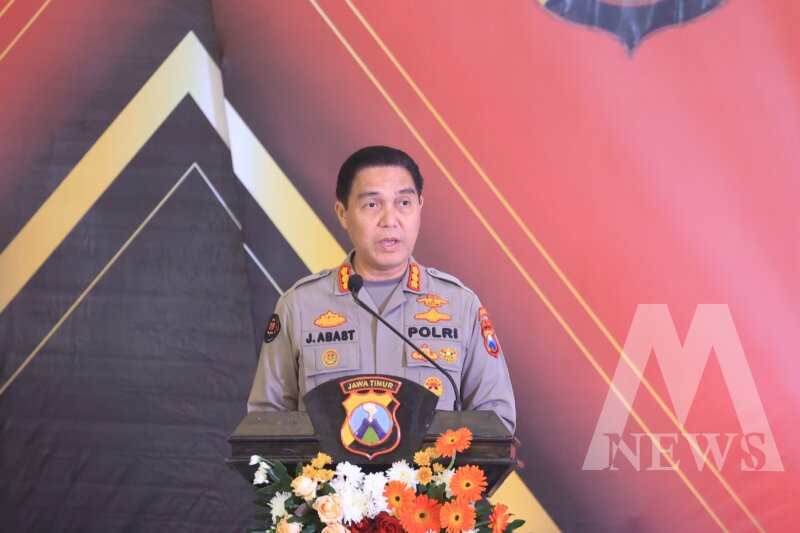 Kabid Humas Polda Jatim Kombespol Jules Abraham Abast