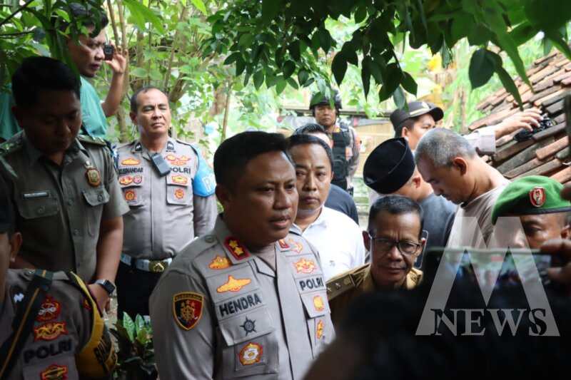 Kapolres Pamekasan AKBP Hendra Eko Triyulianto