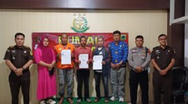 Kades Selolembu apresiasi Satlantas Polres Bondowoso