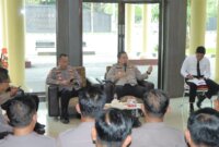 Kapolres Nganjuk AKBP Henri Noveri Santoso
