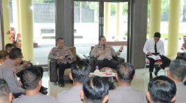 Kapolres Nganjuk AKBP Henri Noveri Santoso