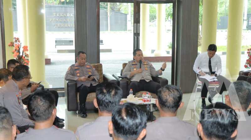 Kapolres Nganjuk AKBP Henri Noveri Santoso