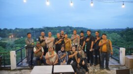Satlantas Polres Gresik bersama GOP News