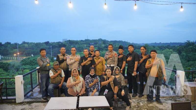 Satlantas Polres Gresik bersama GOP News