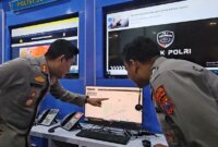 Kapolres Probolinggo AKBP Wisnu Wardana cek layanan 110