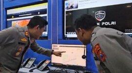 Kapolres Probolinggo AKBP Wisnu Wardana cek layanan 110