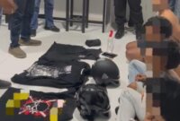 Polres Blitar amankan 5 pesilat ganggu Kamtibmas