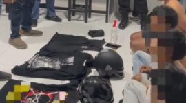 Polres Blitar amankan 5 pesilat ganggu Kamtibmas