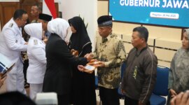 Gubernur Jatim Khofifah Indar Parawansa apresiasi Polres Magetan
