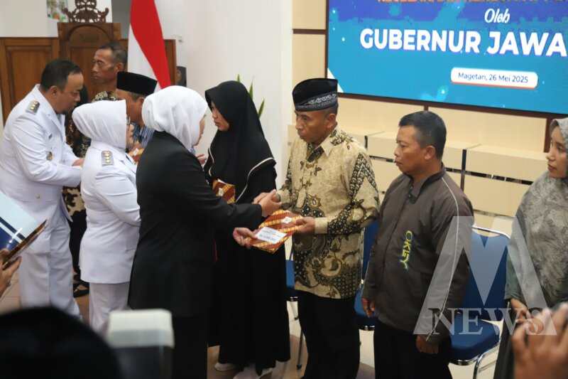 Gubernur Jatim Khofifah Indar Parawansa apresiasi Polres Magetan