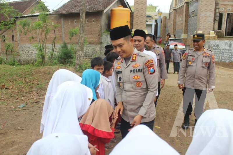 Kapolres Bondowoso AKBP Harto Agung Cahyono