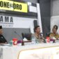 Kapolda Jatim Irjen Pol Drs. Nanang Avianto zoom meeting bersama pendekar di Bojonegoro