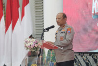 Kapolda Jatim Irjen Pol Drs. Nanang Avianto