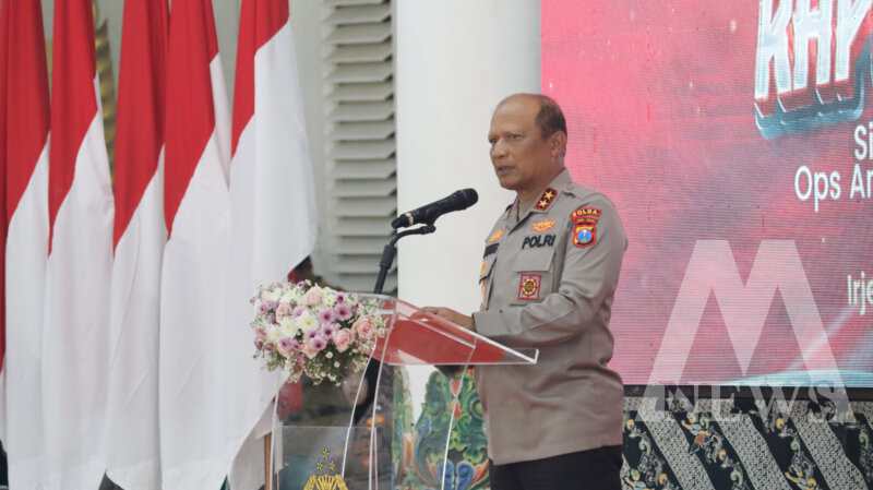 Kapolda Jatim Irjen Pol Drs. Nanang Avianto