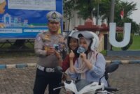 Kasatlantas Polres Bangkalan AKP Diyon Fitrianto