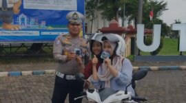 Kasatlantas Polres Bangkalan AKP Diyon Fitrianto